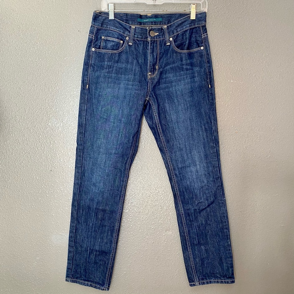 Ladies Perry Ellis Straight Leg Jeans - Size 29x29